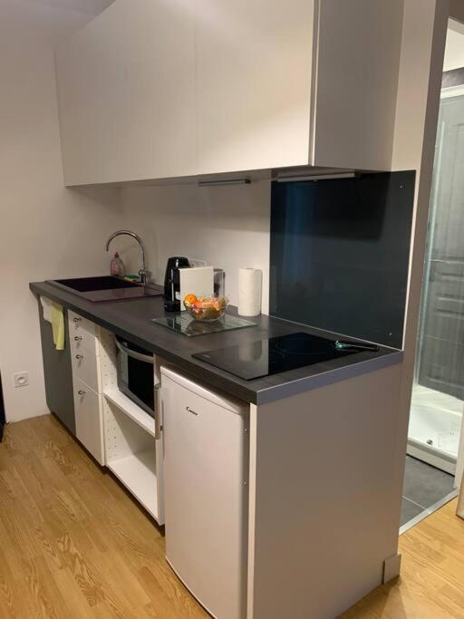 Studio A Noyarey Avec Wifi Экстерьер фото